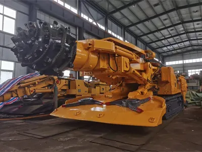 Ásványfeldolgozó gépek