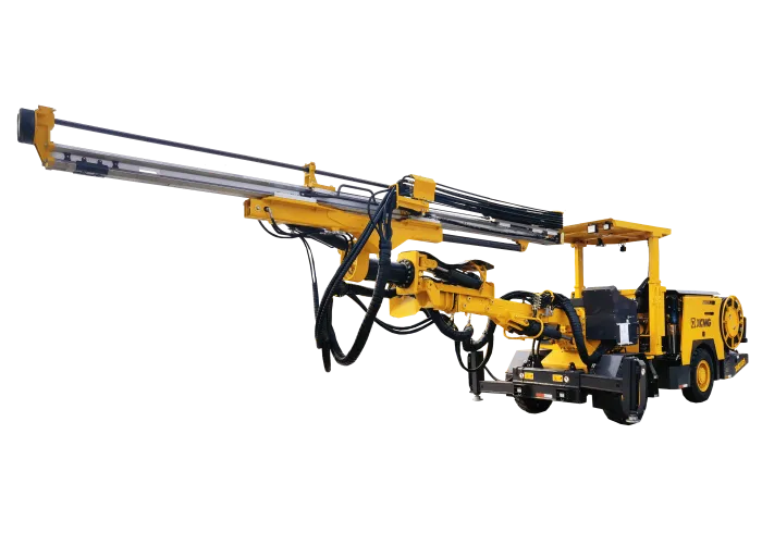 Földalatti jumbo fúróberendezés